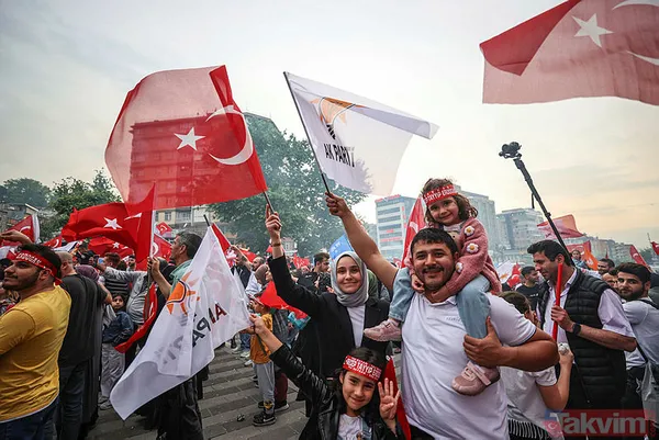 Türkiye yüzyılı başlıyor: İşte Türkiye’nin dört bir yanından Başkan Erdoğan'a sevinç gösterileri... - 12