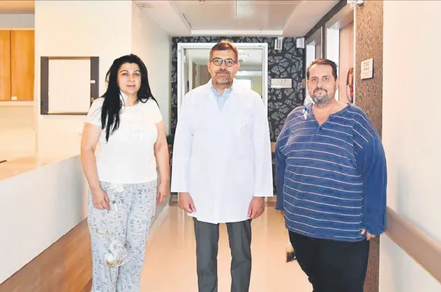 Birçok ülkede doktor 'Yapamayız' dedi! Türkiye'ye gelen Bulgar Yonka hayata tutundu l Yaşam haberleri