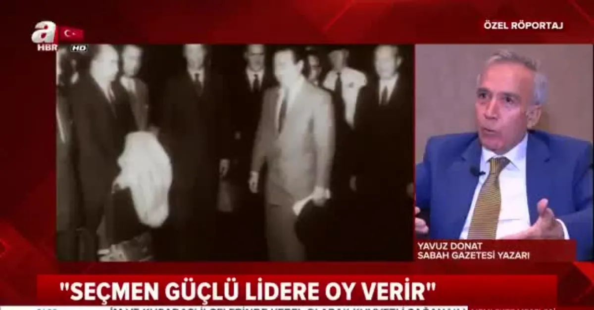 Güçlü Türkiye kimleri rahatsız ediyor? Yavuz Donat A Haber'e anlattı