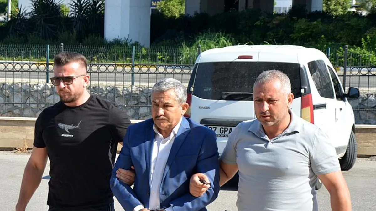 Eski Serik Belediyesi Başkan Yardımcısı Ziya Yıldırım eski meclis üyesi Hasan Ali Tuncer'i öldürdü