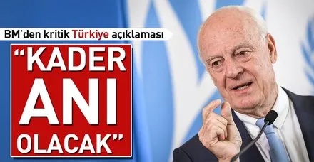 Son dakika: BM'den Türkiye açıklaması: Kader anı olacak