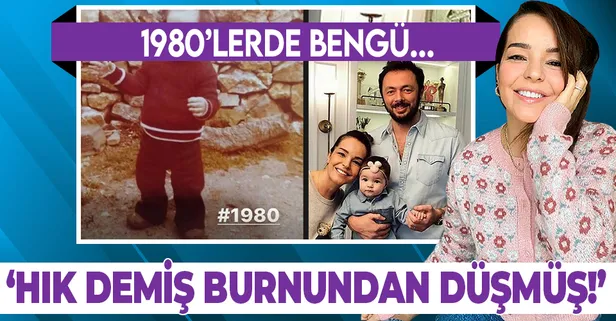 Bengü sosyal medyadan bebekliğini paylaştı! Kızı Zeynep ile benzerliği şaşkına çevirdi!