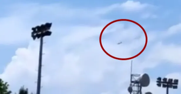 Son dakika: Ankara'da eğitim uçağı düştü!