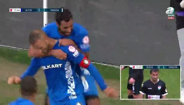 GOL | Altay FK 3-2 Manisa FK