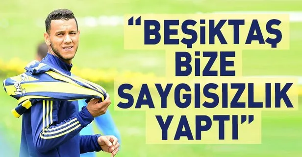 Beşiktaş bize saygısızlık yaptı