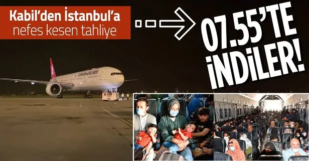 SON DAKİKA: Afganistan’dan tahliye edilen 273 yolcu daha Türkiye’ye getirildi