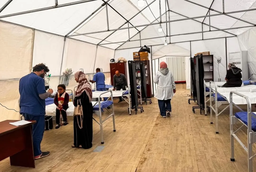 Gazze’de sağlık için hayati adım!