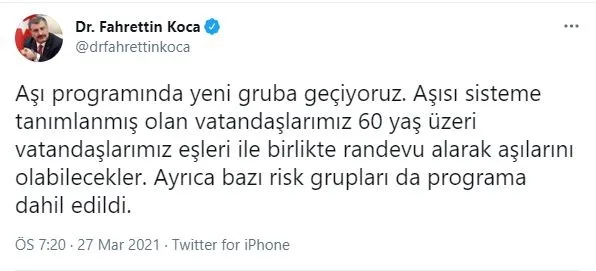 saglik-bakani-fahrettin-koca-acikladi-60-yas-uzeri-vatandaslar-randevu-alarak-asilarini-olabilecekler-1616863634195.jpg Sağlık Bakanı Fahrettin Koca açıkladı: 60 yaş üzeri vatandaşlar randevu alarak aşılarını olabilecekler-3
