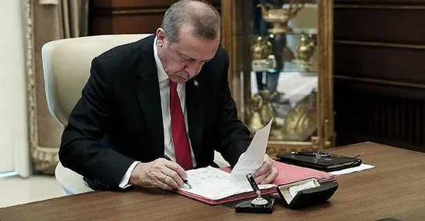Başkan Erdoğan imzaladı! 5 üniversiteye yeni rektör