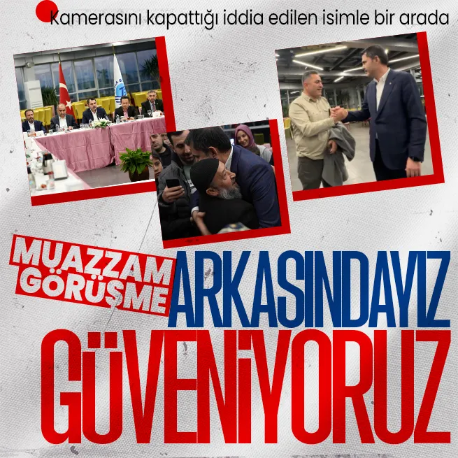 Son dakika: Cumhur İttifakının İBB adayı Murat Kurum Tuzla TOKİ konutları hak sahipleriyle bir araya geldi! Kamerasını kapattığı söylenen hak sahibi Kuruma teşekkür etti!