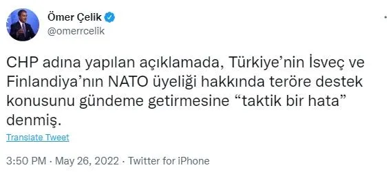 CHP'li Ünal Çeviköz Türkiye'yi Finlandiya medyasına şikayet etti! AK Parti'den çok sert tepki-4