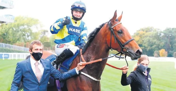 İngiliz kadın jokey Hollie Doyle yüz yılın jokeyi olarak lanse edildi (Yaşam haberleri)