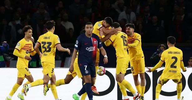 UEFA Şampiyonlar Ligi nefes kesti | Barcelona ve Atletico Madrid avantajı kaptı! PSG ve Borussia Dortmund istediğini alamadı