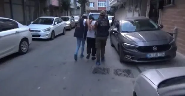 İstanbul'da DEAŞ operasyonu: 5 kişi yakalandı