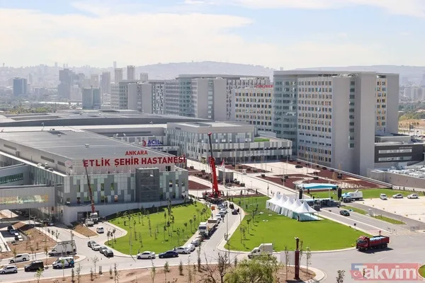 5 yıldızlı otel konforunda | Türkiye'nin 20. şehir hastanesi Etlik Şehir Hastanesi açılıyor: İşte teknoloji üssü hastanenin özellikleri - 23