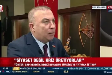 MHP'li Ulvi Yönter A Haber'e konuştu