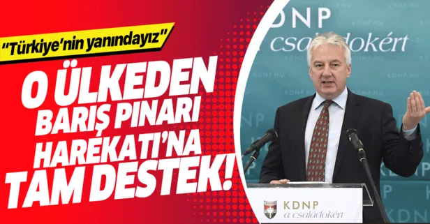 “Barış Pınarı Operasyonu”na tam destek