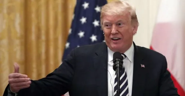 Trump Fransa'daki olayları tiye aldı