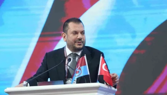 SON DAKİKA I Trabzonspor'un yeni başkanı Ertuğrul Doğan oldu!