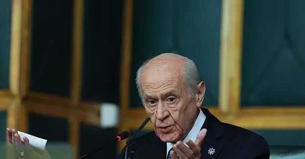 MHP Genel Başkanı Devlet Bahçeli'den grup toplantısında önemli açıklamalar