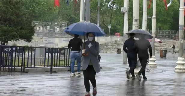 Son dakika: İstanbul’da olumsuz hava şartları etkili oluyor