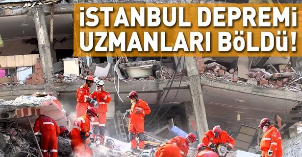 İstanbul depremi uzmanları böldü