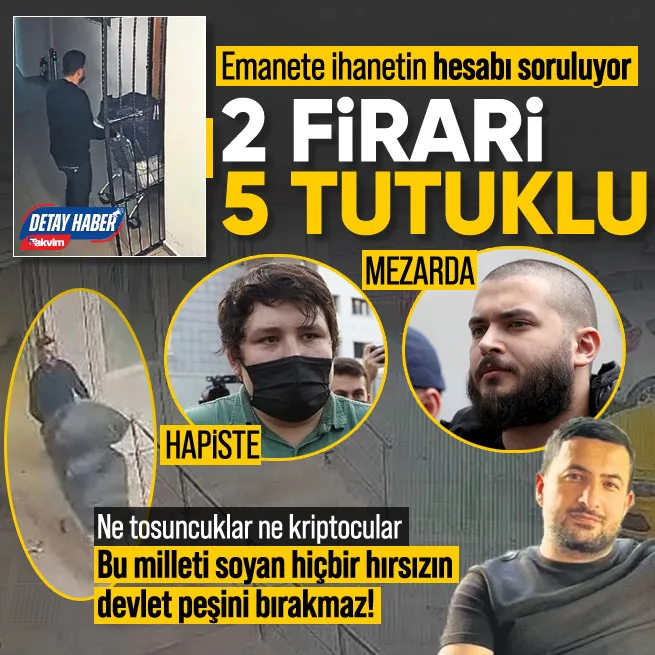Büyükçekmece Adliyesindeki soygun: 5 şüpheli tutuklandı
