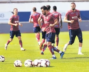 Taktik idmanı yaptılar