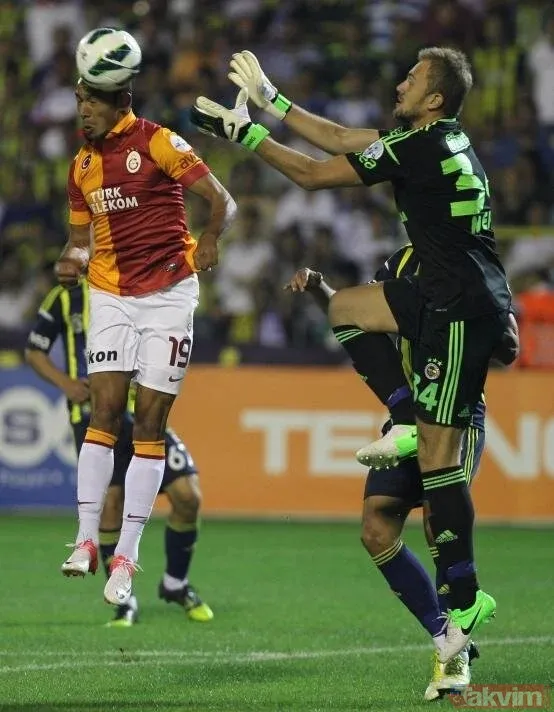 İşte unutulmaz Fenerbahçe - Galatasaray derbileri! - 26