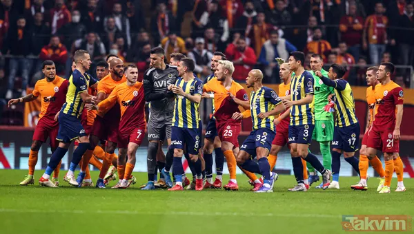 Galatasaray-Fenerbahçe derbisi sonrası sert sözler: Yangın onun yüzünden çıktı! - 24