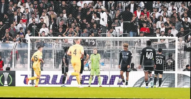 Beşiktaş Norveç ekibi Bodo’ya kaybetti! Taraftarını kahretti