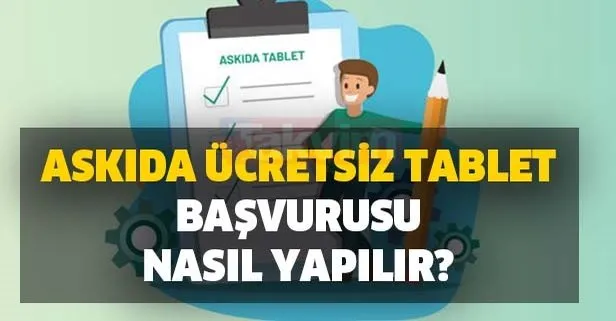 Tablet Basvurusu Yap Askida Ucretsiz Tablet Basvurusu Nasil Yapilir Askida Bedava Tablet Basvuru Formu Sayfamizda Takvim
