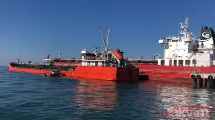 Rusya Ukrayna son dakika haberleri... 6 bin 99 ton ayçiçek yağı yüklü ilk gemi Mersin’e ulaştı