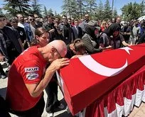 Orman yangını şehidi Muharrem Can Konya’da toprağa verildi