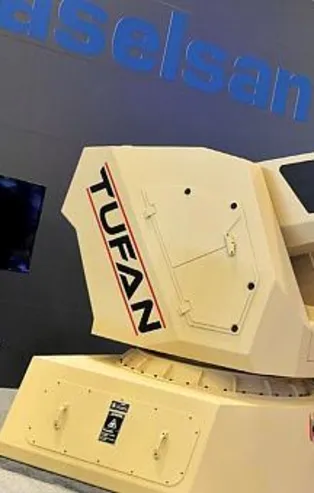 ASELSAN'dan bir başarı daha: TUFAN namlu çıkış enerjisi rekoru kırdı