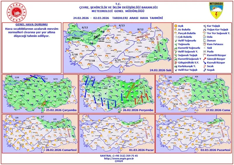 1771909006470.jpg İstanbul'da kar yağışı için kritik saat: Sıcaklık 2 dereceye düşecek! Bulgaristan sistemi yolda-14
