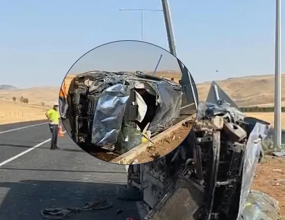 Batman’da düğün dönüşü facia: 2 ölü, 4 yaralı