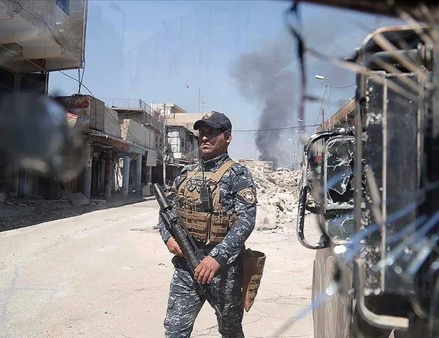 Irak Kerkük’te DEAŞ operasyonu