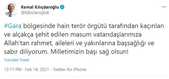 "PKK’nın elinde asıl esir olan HDP’dir, Hüda Kaya’dır, Gergerlioğlu’dur, HDP milletvekilleridir"-5