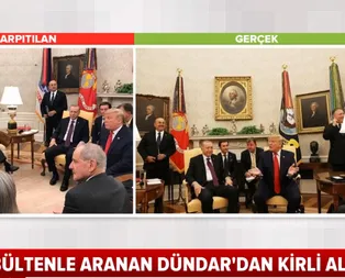 Firari Can Dündar’dan kirli algı operasyonu! ABD’deki tarihi zirveyi hedef aldılar