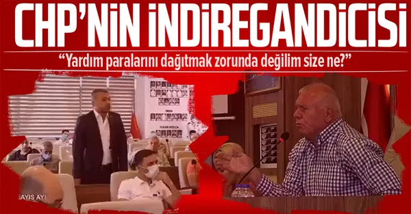 CHP'li İzmir Kemalpaşa Belediyesi Başkanı Rıdvan Karakayalı köşeye sıkışınca bakın ne dedi: Yardım parasını dağıtmak zorunda değilim size ne?-1