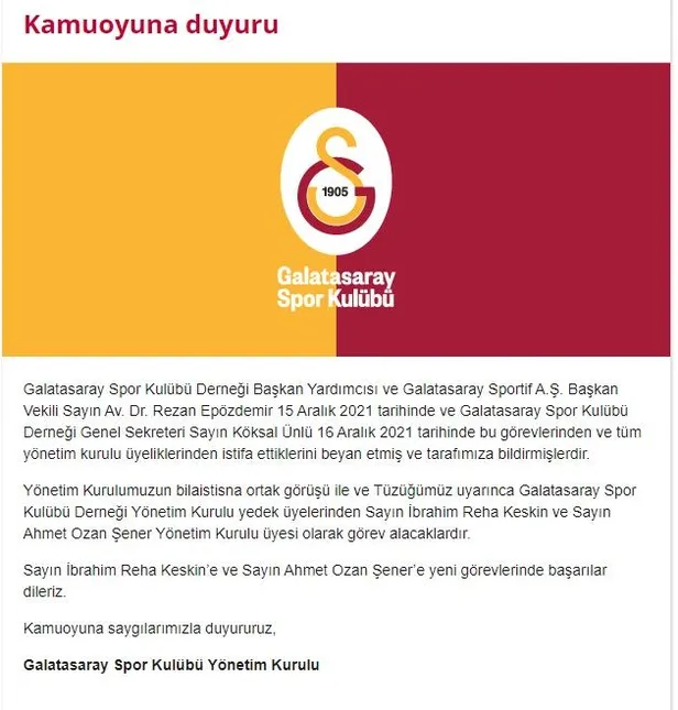 baskan-yardimciligini-birakan-rezan-epozdemirden-carpici-aciklamalar-galatasaray-ile-fenerbahce-dost-olmaz-1639776822827.jpeg Başkan yardımcılığını bırakan Rezan Epözdemir'den çarpıcı açıklamalar! Galatasaray ile Fenerbahçe dost olmaz-5