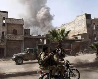 Afrin’de terör örgütünden hain tuzak!