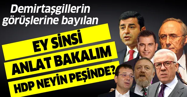 Sabah yazarı Salih Tuna'dan çarpıcı Barış Pınarı Harekatı yazısı: "Ey sinsi anlat bakalım HDP ne istiyor?"
