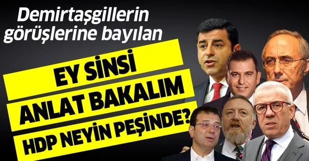 Sabah yazarı Salih Tuna’dan çarpıcı Barış Pınarı Harekatı yazısı: Ey sinsi anlat bakalım HDP ne istiyor?