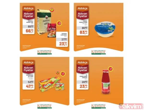 Tarım Kredi Kooperatif Marketleri, Müşterilerine Yepyeni Bir İndirim Kampanyası İle 'Hoş Geldin 2024' Diyor. 20-26 Ocak Tarihleri Arasında Geçerli Olacak Bu...