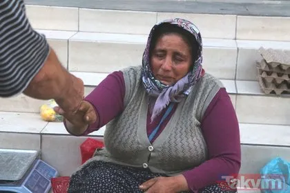 Adana’da yeşillik satarak hasta eşine ve çocuklarına bakan kadının 7 bin TL’si çalındı! Destek için önünde kuyruk oluştu