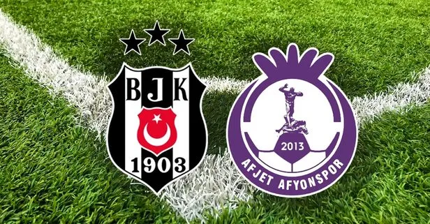 Beşiktaş - Afjet Afyonspor hazırlık maçı hangi kanalda, saat kaçta, ne zaman?
