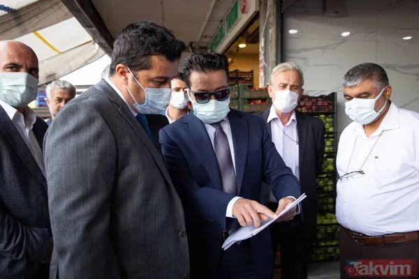 Fahiş fiyat artışlarına geçit yok! Ticaret Bakanlığından eş zamanlı "hal" denetimi - 3