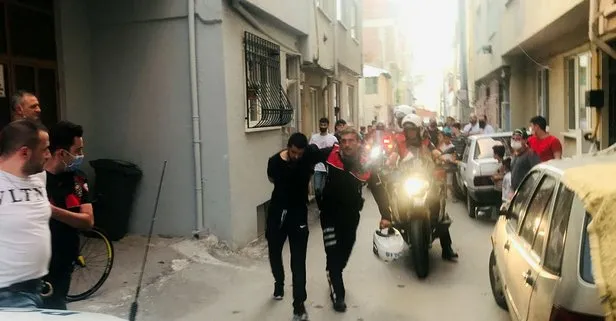 Bursa'da 15 kilometrelik kovalamaca